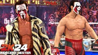 WWE 2K24 Sting 2006 TNA w/ Slay Me Theme and Graphics Pack!