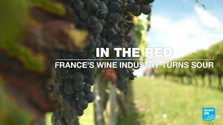 In the red: France's wine industry turns sour • FRANCE 24 English