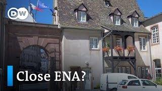 Macron proposes closing France's elite ENA | Focus on Europe