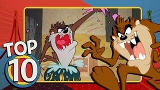 Looney Tunes | Taz's Top 10 Tantrums