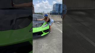 Gold Digger Runs From supercars #lamborghini #ferrari #c8corvette #c8 #golddigger