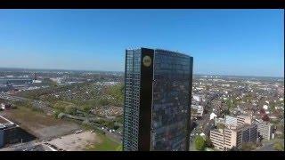 Phantom 4, ARAG Tower Düsseldorf