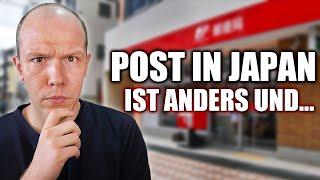 Ich war bei der japanischen Post und...