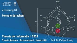 Theorie II - 01 - Formale Sprachen