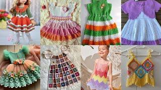 Crochet Baby Girl Frocks Design Ideas 2024/Crochet Baby Frocks Design 2024