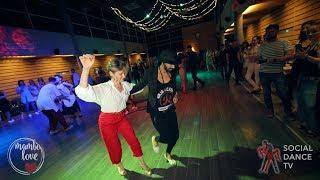 Frankie Martinez & Marina Vanyushina - social dancing | Mambo.love 2018