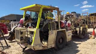 2001 Normet Charmec 6605B Charge Up Truck Asset # TR6016