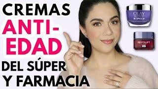 LAS MEJORES CREMAS ANTI-EDAD DEL SÚPER Y FARMACIA | MARIEBELLE COSMETICS