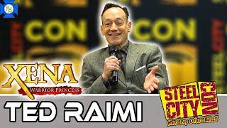 Ted Raimi XENA Panel – Steel City Con December 2023