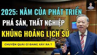 Khủng Hoảng Kinh Tế: Vươn Mình Hay Sụp Đổ? Phá Sản, Thất Nghiệp Ồ Ạt