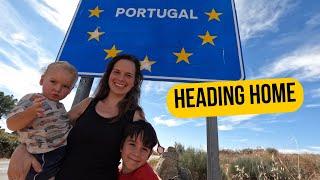 A Day in the Life of Our Family in a Motorhome: Back to Portugal!