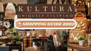 Kultura: Uniquely Filipino Handmade Products Shopping Guide 2022 | The Everett's Academe
