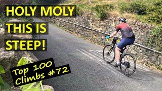 Top 100 Climb For A Stunning View! | Cycling THE RAKE to Peel Tower