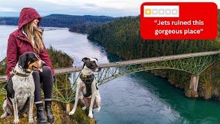 Debunking Bad Reviews of Washington's Most Popular State Park | Deception Pass!