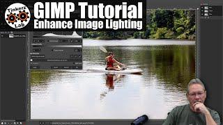 Enhance the Lighting in your Image - GIMP Beginner Levels Tutorial