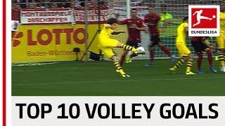 Top 10 Volley Goals 2019/20 so far - Pavard, Witsel and Co.