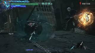 【Devil may cry 5】BP 60 cavaliere Angelo no hit infinite stun