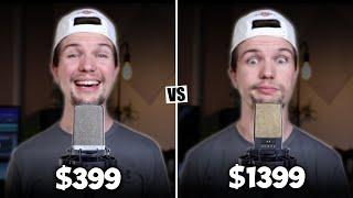 You NEED This Microphone!! - AKG C214 vs. C414