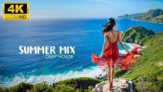 4K Finland Summer Mix 2024  Best Of Tropical Deep House Music Chill Out Mix By Masew Deep