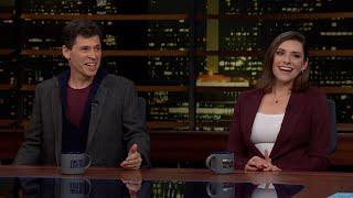 Overtime: Max Brooks and Tara Palmeri | Real Time with Bill Maher (HBO)