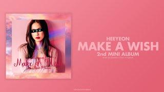 Heeyeon (희연) 「Make A Wish」 2nd Mini Album