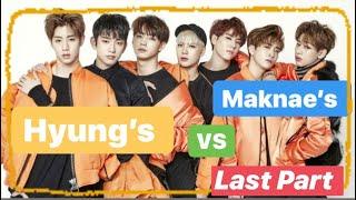GOT7 Hyung's and Maknae's | Team Chooses | Last Part
