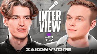 ZAKONVVORE - жизнь, киберспорт, отношения в PUBG MOBILE / интервью, открытие кейсов ПУБГ МОБАЙЛ 1218