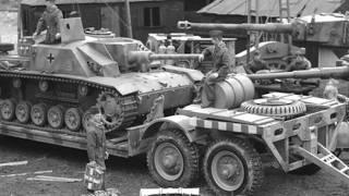 German Tank Field Repairs in WWII - Behind the Lines #ww2 #german #tank