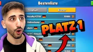 1 VS 1 gegen PLATZ 1 DER WELT in Stumble Guys