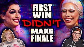 First Win but DIDN'T Make Finale | RuPaul's Drag Race + All Stars & International