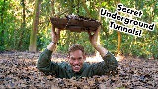 SECRETS of the VIETNAM TUNNELS! - Ho Chi Mihn City, Vietnam