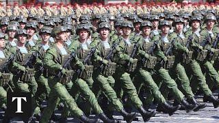 LIVE: Russia Marks WWII Victory With Military Parade