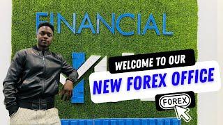 Financial Hub's New Forex Office Tour (Lavington)