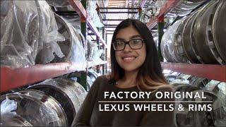 Factory Original Lexus Wheels & Lexus Rims – OriginalWheels.com