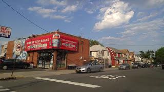 Driving from New Dorp to Midland Beach in Staten island,New York