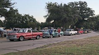 TEXAS C10 TRUCK SHOW!!!! C10'S IN THE PARK! Getzendaner Park, Waxahachie, Texas. LET'S GO!!! 4k