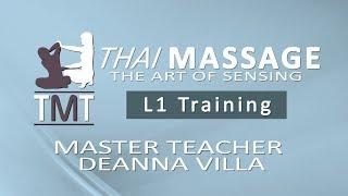 Thai Massage Toronto School Level 1 Training