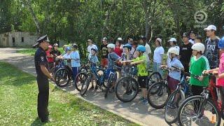 В загородных лагерях дети от происшествий на дорогах защищены,