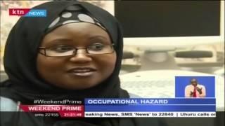 Occupational Hazard: Dr. Khadija spilt HIV infected blood on her wound