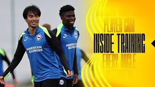 Mitoma GOAL, Bart Saves And Chelsea Prep  | Brighton's Inside Training