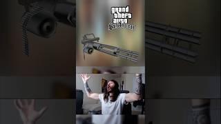 Evolution of "MINIGUN" in GTA games (2002-2013) #shorts #gta #gtaevolution