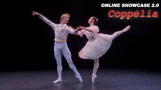 『コッペリア』/ 野久保奈央 & 浅田良和 【ONLINE SHOWCASE 2.0】Pas de deux from "Coppelia" Ver.Dance of Blue