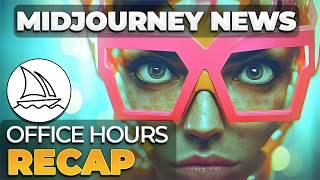 Soon™ | Midjourney Office Hours Recap Feb. 26th 2025