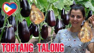 Tortang Talong/Filipino omelet/Remake by Cousin Olya‍