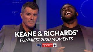 Roy Keane and Micah Richards' FUNNIEST 2020 Moments! 