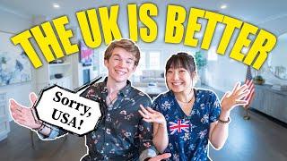 10 Things The UK Does BETTER Than The USA (Police, Worker's Rights, & More!)