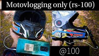 How to motovlog with a phone only @100rs || worlds Cheapest motovlogging setup|Motovlog with phone.