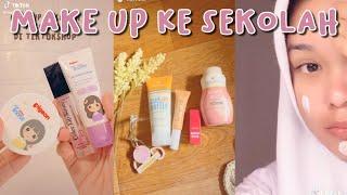 Make up ke sekolah natural remaja untuk anak SMP/SMA on tiktok