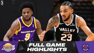 South Bay Lakers vs. Valley Suns - Game Highlights