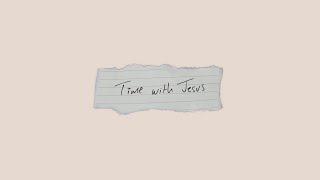 Time with Jesus (Lyric Video) - Hugo Bravo